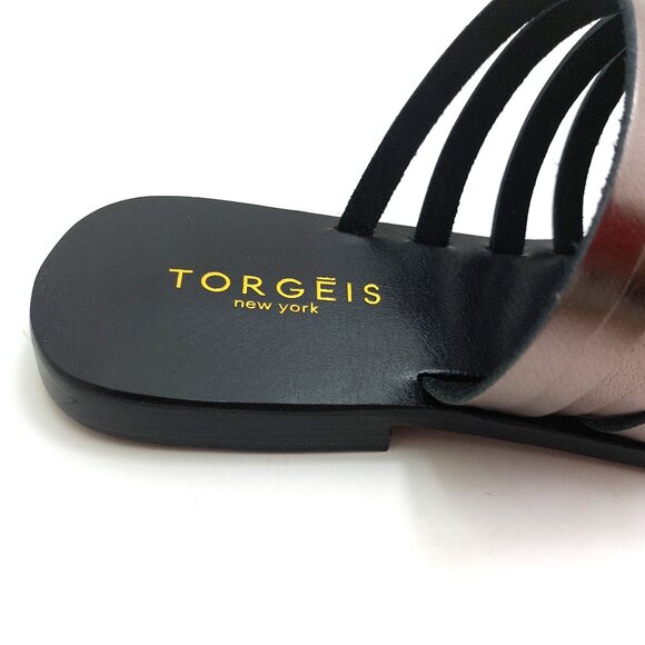Torgeis Womens Rumina Flat Sandals - Size 8 - Picture 9 of 13